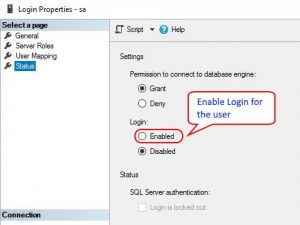 SQL Server installation – HEMELIX